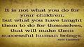 WHAT IS THE NUMBER ONE QUESTION COUNSELORS AND TEACHERS WISH PARENTS WOULD STOP ASKING THEIR KIDS? DO YOU HAVE ANY HOMEWORK?