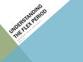 UNDERSTANDING THE FLEX PERIOD WOODBRIDGE SENIOR HIGH SCHOOL 2015-16.