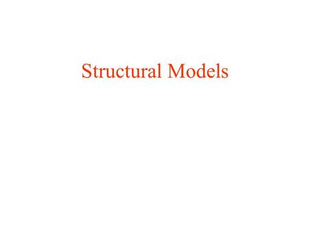 Structural Models. 2 Source: Moody’s-KMV 2 3 3 4 What do we learn from these plots? The volatility of a firm’s assets is a major determinant of its.