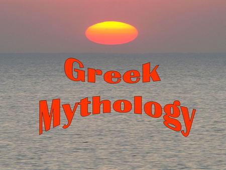 In Greek mythology, twelve main gods and goddesses ruled the universe from atop Greece's Mount Olympus. These Olympians had come to power after their.