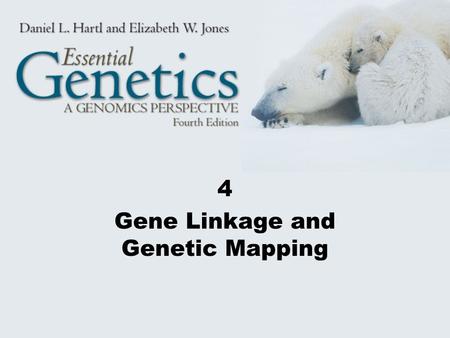 4 Gene Linkage and Genetic Mapping