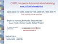 CIRTL Network Administrative Meeting www.cirtl.net/networkgroup 11:00-12:00 ET/ 10:00-11:00 CT/ 9:00-10:00 MT / 8:00-9:00 PT This meeting will be recorded.