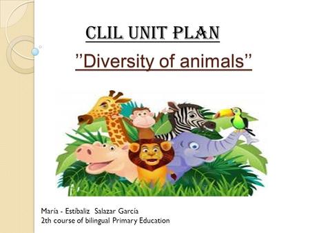 ’’Diversity of animals’’