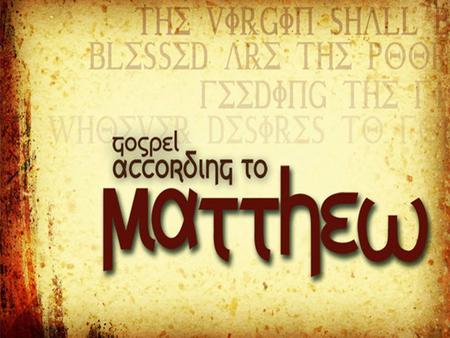 Gospel The Evangelist Approximate Date Written Location Where Written Audience Image of Jesus & Examples Genealogy (if any) Matthew Mark Unknown…  John.