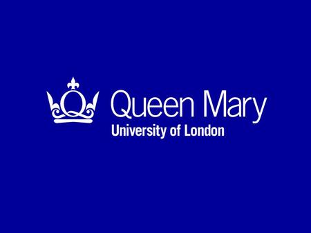 Student Finance Roisin Hurst Head of UK Student Recruitment Queen Mary University of London