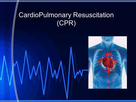 CardioPulmonary Resuscitation (CPR). Introduction Janelle Metzger Age 29 Registered Respiratory Therapist Working on my Bachelors degree in Respiratory.