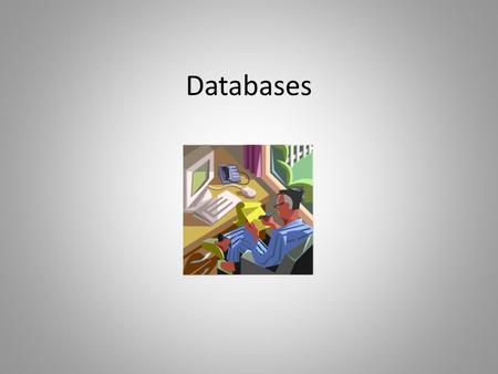 Databases. Databases – objective Define database Show differences between databases and search engine Show pathfinder Demonstrate databases Search databases.