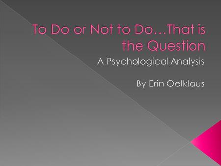  Exercise is important  Yet…  3 Theories will be used › Theory of Self-Determination › Self-Efficacy Theory › Theory of Planned Behavior.