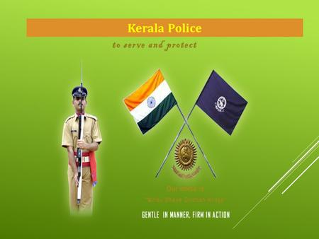 Kerala Police Why Cocon ?  What is the purpose of holding such a Conference ?