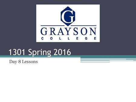 1301 Spring 2016 Day 8 Lessons. What to expect today: Questions over the reading Check Attendance The Writing Process Generating Ideas Thesis Statements.