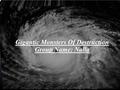 What are Hurricanes? A Hurricane is a tropical cyclone that has a low pressure system that generally forms in the tropics. Hurricanes carry thunderstorms.