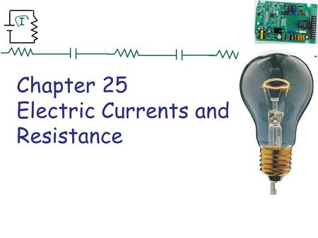 I Chapter 25 Electric Currents and Resistance. I Problem 28 228.(II) A 0.50μF and a 0.80 μF capacitor are connected in series to a 9.0-V battery. Calculate.