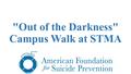 Out of the Darkness Campus Walk at STMA. What is it? The Out of the Darkness Campus Walk is a 5K run/walk. Schools across the country host the walk.