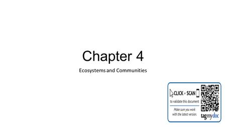 Chapter 4 Ecosystems and Communities. Copyright Pearson Prentice Hall 4-1 The Role of Climate.