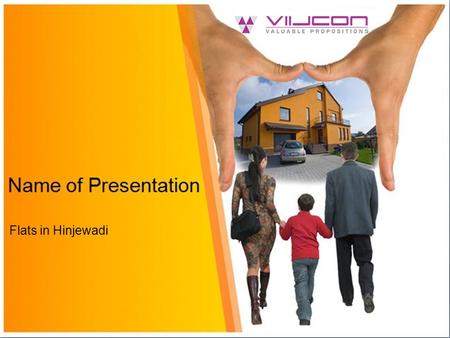 Flats in Hinjewadi. INTRODUCTION Today Real Estate Market is the best in World. Real Estate in which flats investment is the best than plots. In that.