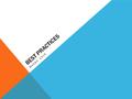 BEST PRACTICES MASBO 2016. BEST PRACTICES – WORKSHOP SUMMARY Cover the Following Topics: Claims Payroll Transfer Letters Balancing with Treasurer Treasurer.