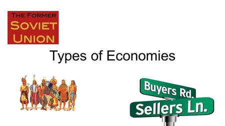 Types of Economies. Market Economy What is a 'Market Economy' A market economy is an economic system in which economic decisions and the pricing of goods.