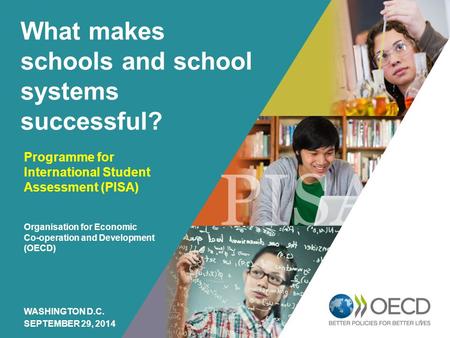 OECD EMPLOYER BRAND Playbook 1 What makes schools and school systems successful? Programme for International Student Assessment (PISA) Organisation for.