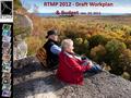 RTMP 2012 - Draft Workplan & Budget Jan. 20, 2012.