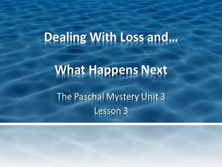 Sprinkles the fish - dealing with grief There are many definitions as well as explanations for grief. – Grief is nothing more than a term that describes.