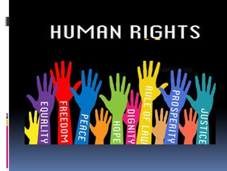 Human Rights Defined Human rights are generally defined as those rights, which are inherent in our nature, and without which, we cannot live as human.