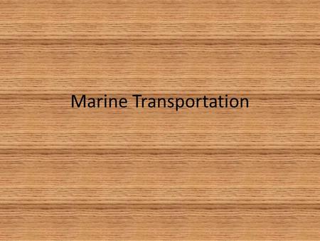 Marine Transportation. Airboats An airboat, also known as a fanboat, is a flat- bottomed vessel propelled in a forward direction by an aircraft- type.