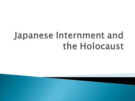  After the attack on Pearl Harbor anyone who had immigrated from an Axis Nation faced discrimination  They had to register with the federal government.