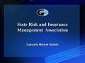 State Risk and Insurance Management Association Casualty Market Update.