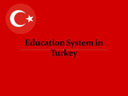 Kindergarten (Not compulsory) age 1-3, Pre-School age 3-5, age 5 Primary Education (Compulsory) 4 years of Primary School plus 4 years of Middle School.