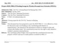 Doc.: IEEE 802.15-10-0358-00-0007 Submission May 2010 Euntae Won Slide 1 Project: IEEE P802.15 Working Group for Wireless Personal Area Networks (WPANs)