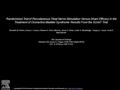 Randomized Trial of Percutaneous Tibial Nerve Stimulation Versus Sham Efficacy in the Treatment of Overactive Bladder Syndrome: Results From the SUmiT.