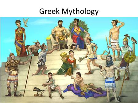 Greek Mythology.