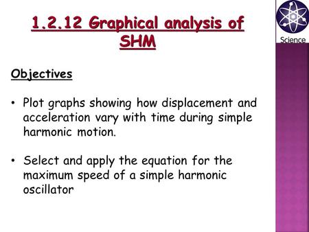 Graphical analysis of SHM