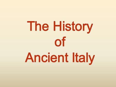 The Geography of Rome Mythical Romulus and Remus.