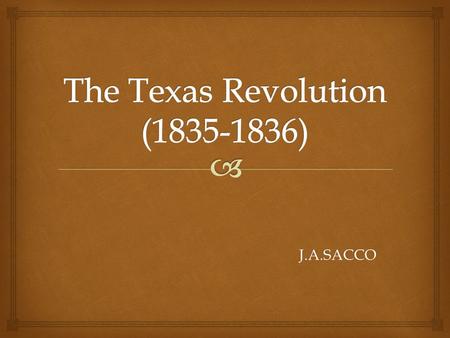 J.A.SACCO.   After Mexico gains independence from Spain in 1821, Mexico looking to create a buffer zone between the population of Mexico in the south.