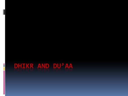  Dhikr is an Arabic word. If you do dhikr of someone you remember that person. You mention him to yourself or to someone. In Islam it means remembering.