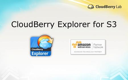 CloudBerry Explorer for S3. CB Explorer Free to use Browse and manage files PowerShell functions Open and edit files  CloudBerry Explorer is an easy.