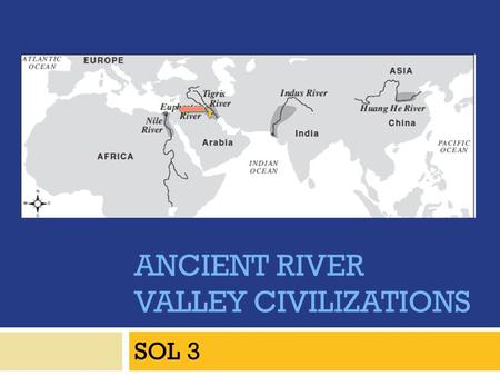 Ancient River Valley Civilizations