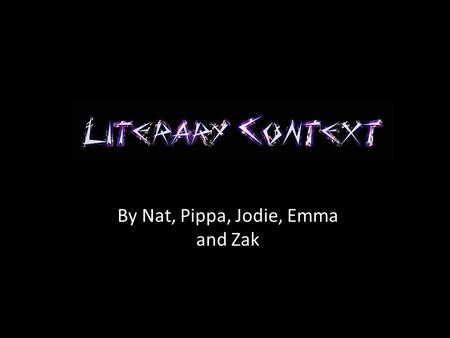 By Nat, Pippa, Jodie, Emma and Zak. John Donne – Metaphysical Poetry English Metaphysical poetry was a very new kind of poetry for the Elizabethans. Much.