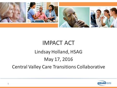 Central Valley Care Transitions Collaborative