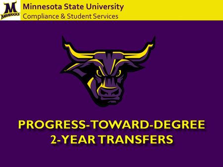 Minnesota State University Compliance & Student Services.