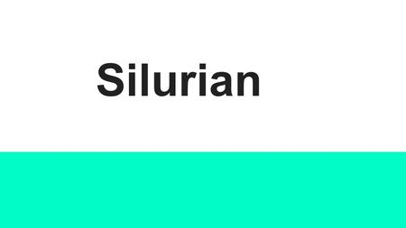 Silurian. Length of the period (era) 443 Million to 416 million years ago. Third period in the Paleozoic Era After the Ordovician Period Just before the.