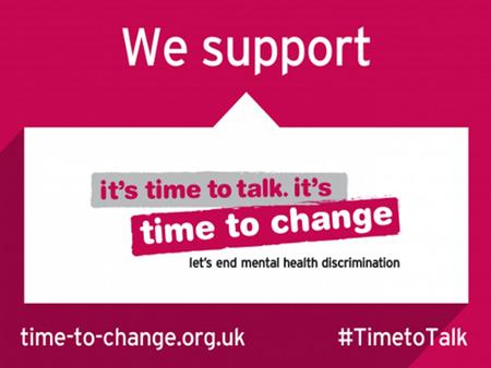 We all have mental health, like we all have physical health. Both change throughout our lives. And, like our bodies, our minds can become unwell. Mental.