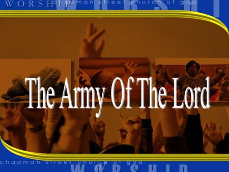 1 In the holy army we’ve enlisted, Now the banner of the cross we bear; All the forces of the wrong resisted Causes right to triumph everywhere.