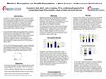 Media’s Perception on Health Disparities: A Meta-Analysis of Newspaper Publications Introduction As a country, the United States has aimed to eliminate.