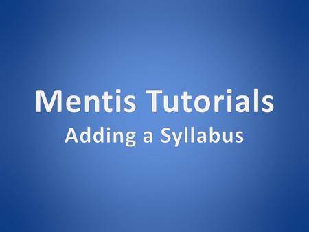  Open your browser and navigate to https://www.uta.edu/mentis https://www.uta.edu/mentis.