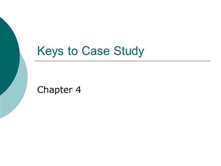 Keys to Case Study Chapter 4. 1. It was not right for the buyer not to take delivery of the goods. In this case, the contract concluded between the seller.