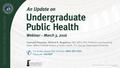 Richard K. Riegelman, MD, MPH, PhD Professor and Founding Dean, Milken Institute School of Public Health, The George Washington University.