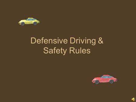 Defensive Driving & Safety Rules RESTRAINT SAFETY Seat Belt Law GDL: All Who has to wear under basic license? All Seat belts prevent –_______________________.