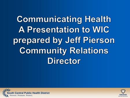 When communication is used strategically to disseminate messages related to health, make people aware about diseases, encourage them to adopt health practices,